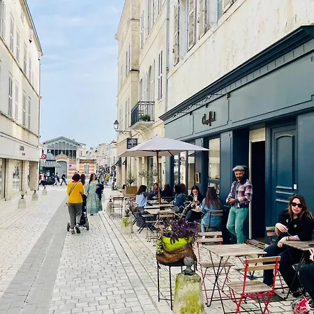 Le Logis Gargoulleau, Centre Ville, Lr145 Apartman *