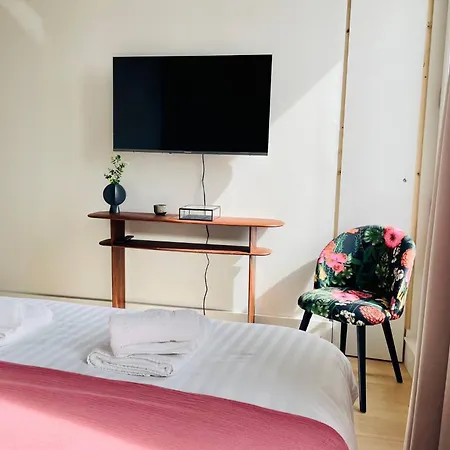 Apartman Le Logis Gargoulleau, Centre Ville, Lr145