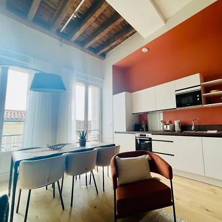 Apartman Le Logis Gargoulleau, Centre Ville, Lr145