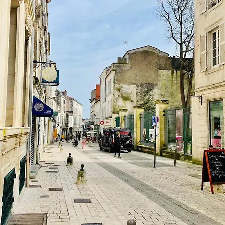 Apartman Le Logis Gargoulleau, Centre Ville, Lr145 La Rochelle