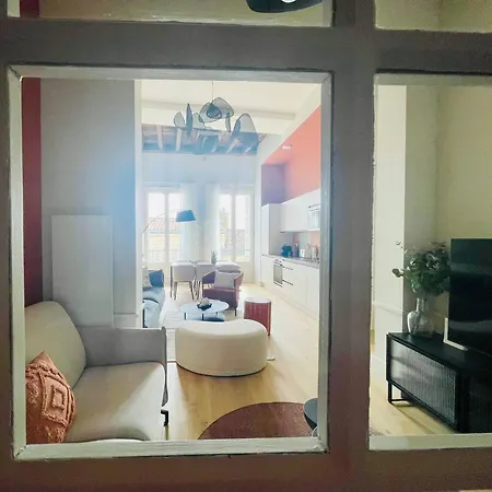 公寓 Le Logis Gargoulleau, Centre Ville, Lr145 拉罗歇尔