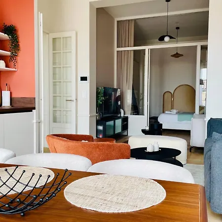 公寓 Le Logis Gargoulleau, Centre Ville, Lr145 *