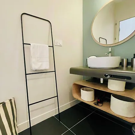 公寓 Le Logis Gargoulleau, Centre Ville, Lr145 *