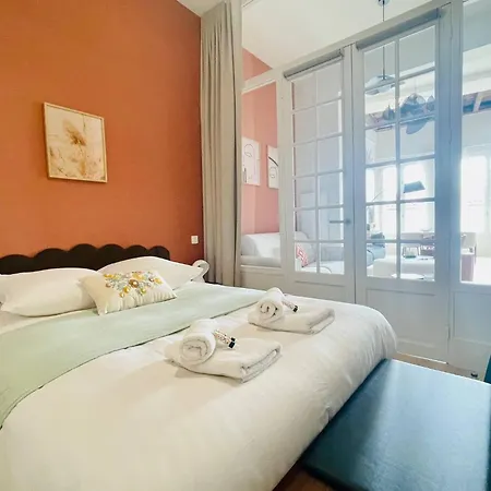 公寓 Le Logis Gargoulleau, Centre Ville, Lr145 拉罗歇尔