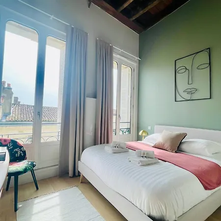 公寓 Le Logis Gargoulleau, Centre Ville, Lr145 拉罗歇尔