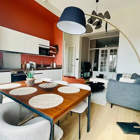 公寓 Le Logis Gargoulleau, Centre Ville, Lr145 *