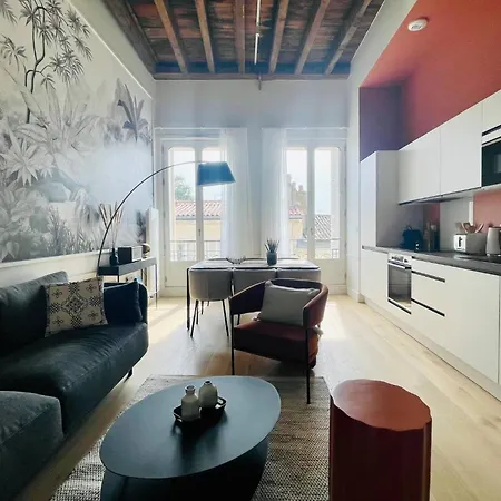 公寓 Le Logis Gargoulleau, Centre Ville, Lr145 拉罗歇尔