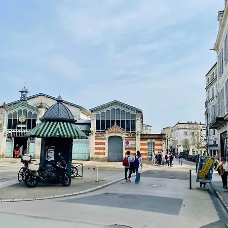 Le Logis Gargoulleau, Centre Ville, Lr145 公寓