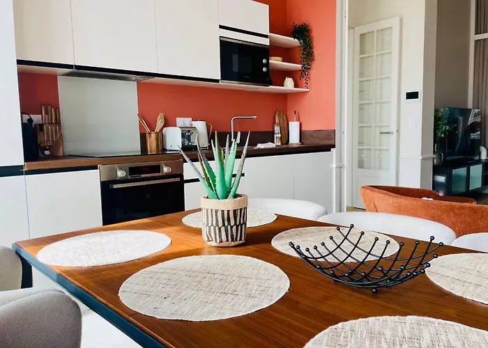 Appartement Le Logis Gargoulleau, Centre Ville, Lr145