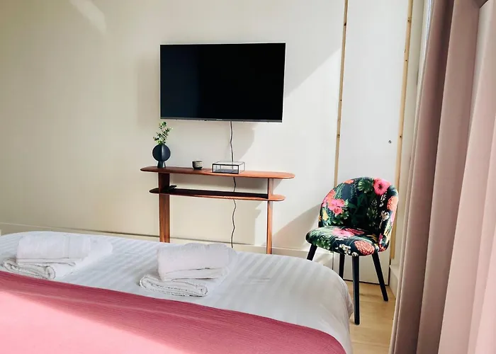 Appartement Le Logis Gargoulleau, Centre Ville, Lr145