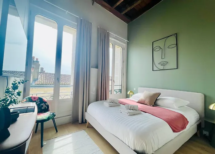 Appartement Le Logis Gargoulleau, Centre Ville, Lr145 La Rochelle (Charente-Maritime)